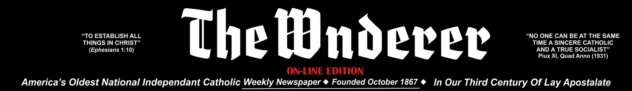 The Wanderer Dark Logo