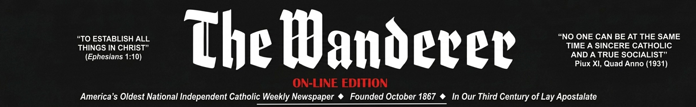 The Wanderer Dark Logo